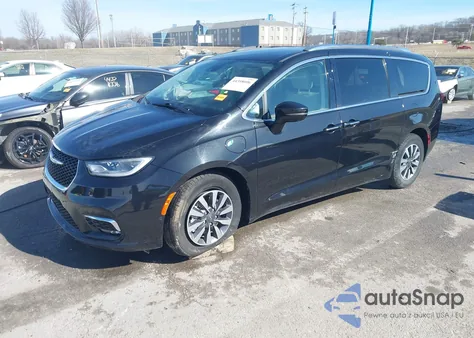 2021 Chrysler Pacifica Hybrid Touring L from USA, damaged, VIN 2C4RC1L71MR599242